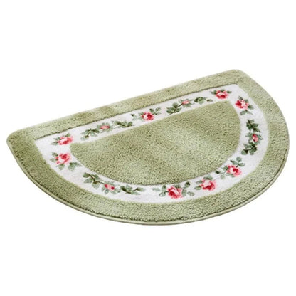 Non Slip Entry Mat Indoor Outdoor Mat Washable Foot Mat Foyer Bedroom - Khaki - Mekamart Australia