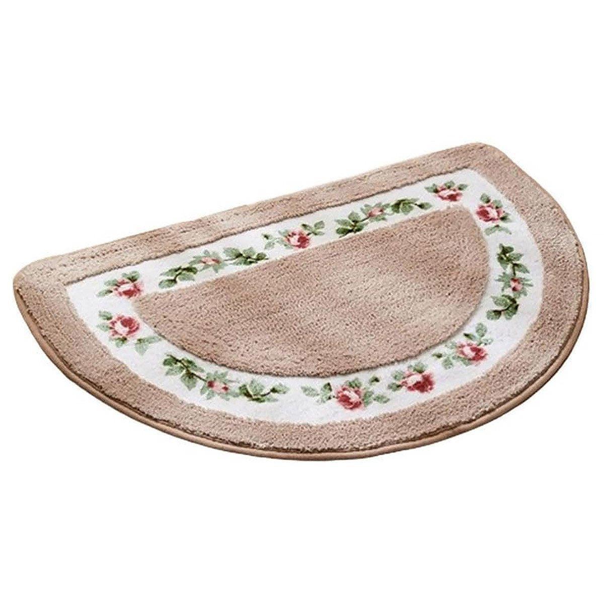 Non Slip Entry Mat Indoor Outdoor Mat Washable Foot Mat Foyer Bedroom - Khaki - Mekamart Australia