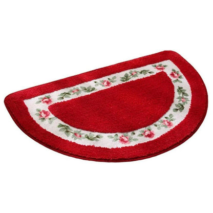 Non Slip Entry Mat Indoor Outdoor Mat Washable Foot Mat Foyer Bedroom - Khaki - Mekamart Australia