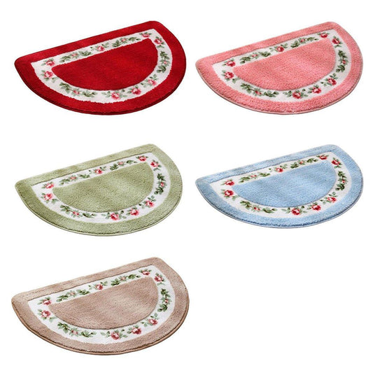 Non Slip Entry Mat Indoor Outdoor Mat Washable Foot Mat Foyer Bedroom - Pink - Mekamart Australia