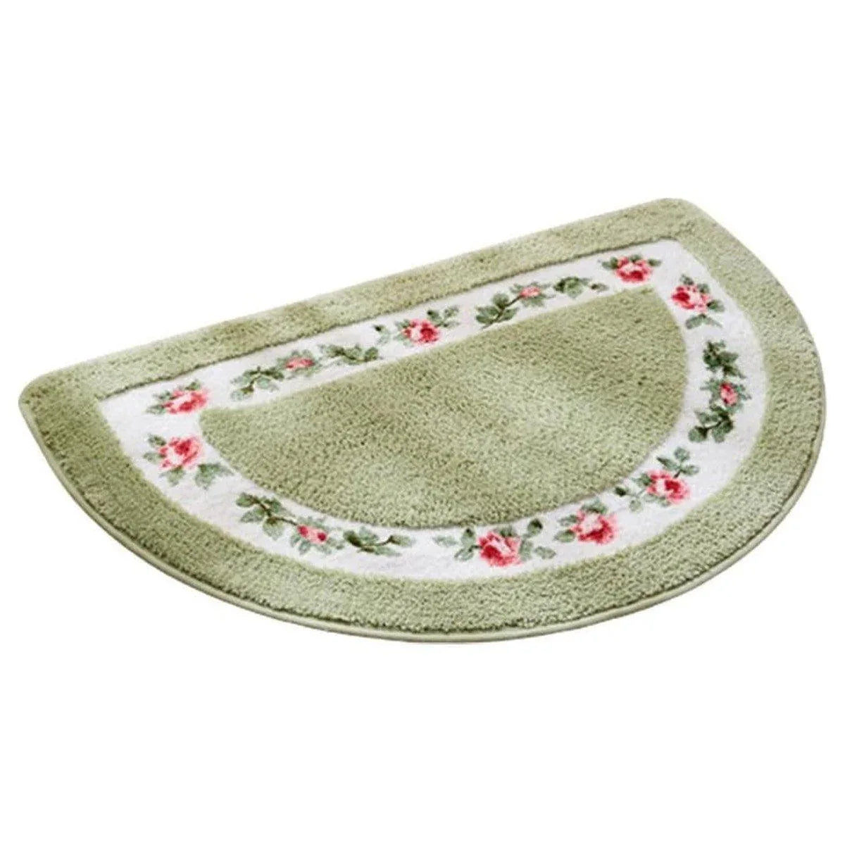 Non Slip Entry Mat Indoor Outdoor Mat Washable Foot Mat Foyer Bedroom - Pink - Mekamart Australia