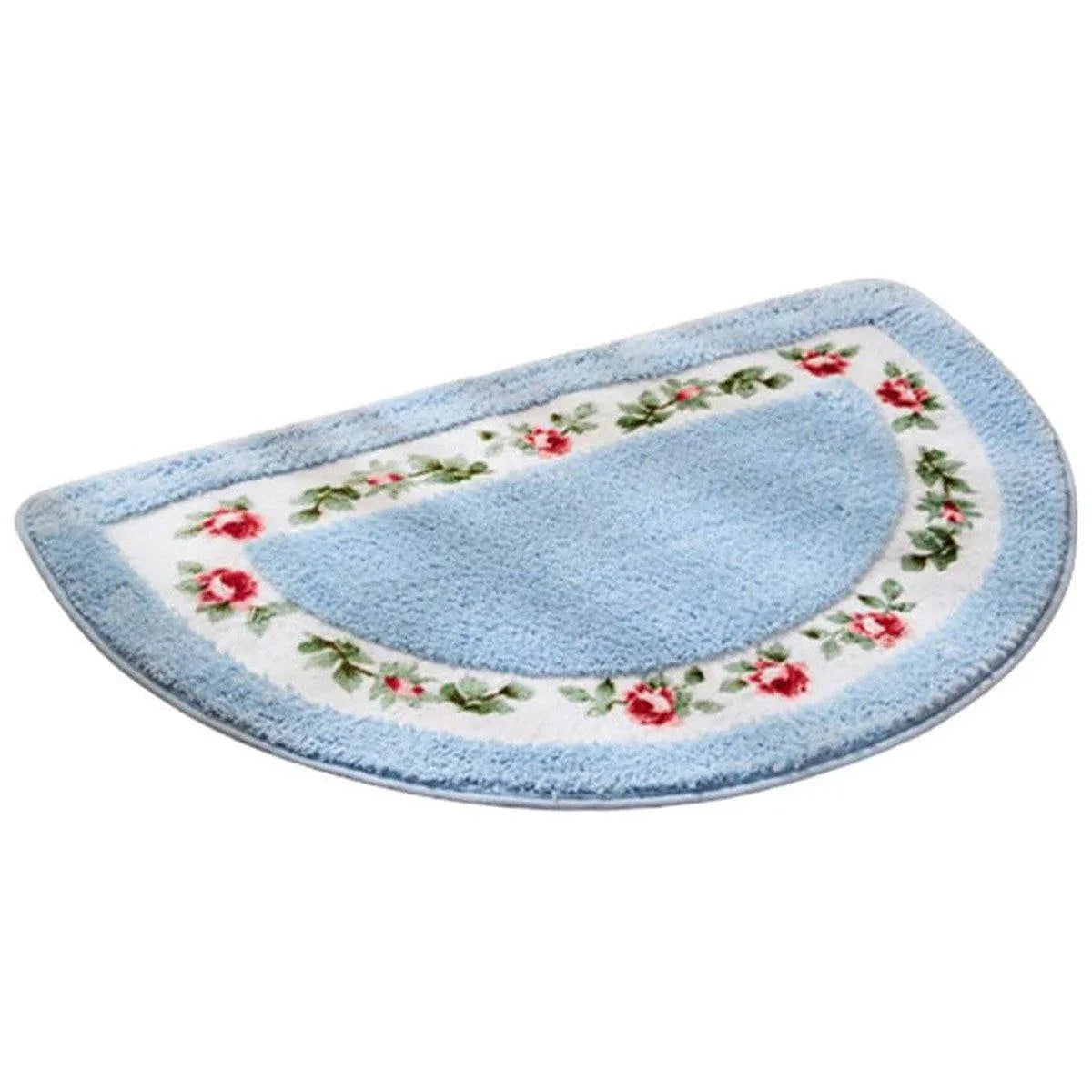 Non Slip Entry Mat Indoor Outdoor Mat Washable Foot Mat Foyer Bedroom - Pink - Mekamart Australia