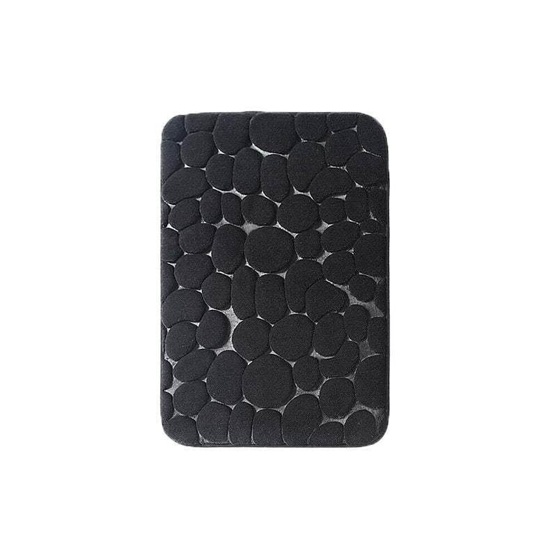 40x60cm Non-Slip Memory Foam Bath Mat Super Absorbent Floor Rug for Bathroom Use - Khaki - Mekamart Australia