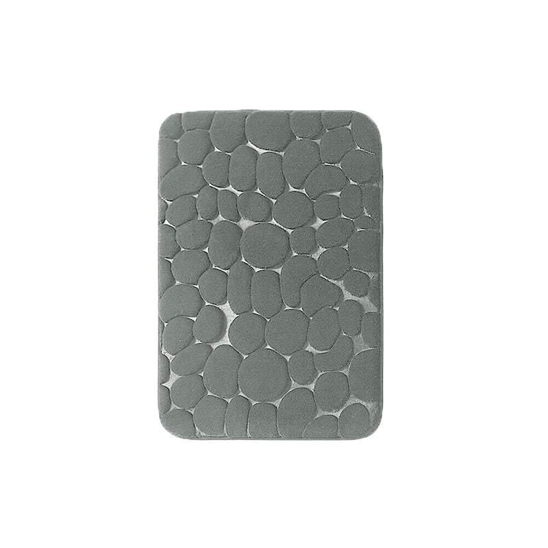 40x60cm Non-Slip Memory Foam Bath Mat Super Absorbent Floor Rug for Bathroom Use - Khaki - Mekamart Australia