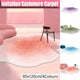 Shaped Cashmere Carpet Living Room Full Blanket Cloakroom Dressing Table - Pink - Mekamart Australia