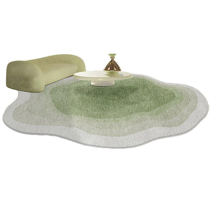 Shaped Cashmere Carpet Living Room Full Blanket Cloakroom Dressing Table - Pink - Mekamart Australia