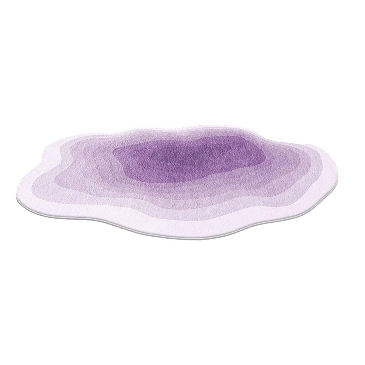 Shaped Cashmere Carpet Living Room Full Blanket Cloakroom Dressing Table - Pink - Mekamart Australia