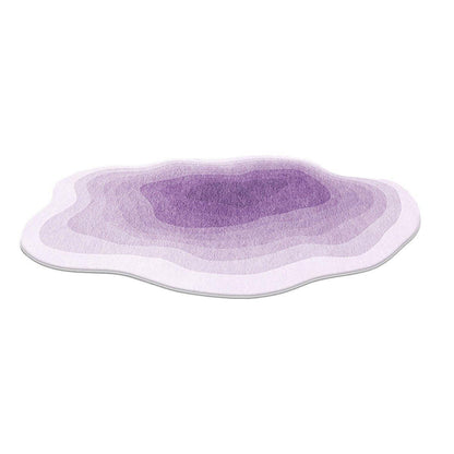 Shaped Cashmere Carpet Living Room Full Blanket Cloakroom Dressing Table - Pink - Mekamart Australia