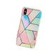 Rainbow Case for iPhone 14 13 12 11 Pro Max XR XS Marble Phone Shockproof Cover Silicone - For iphone 11 Pro