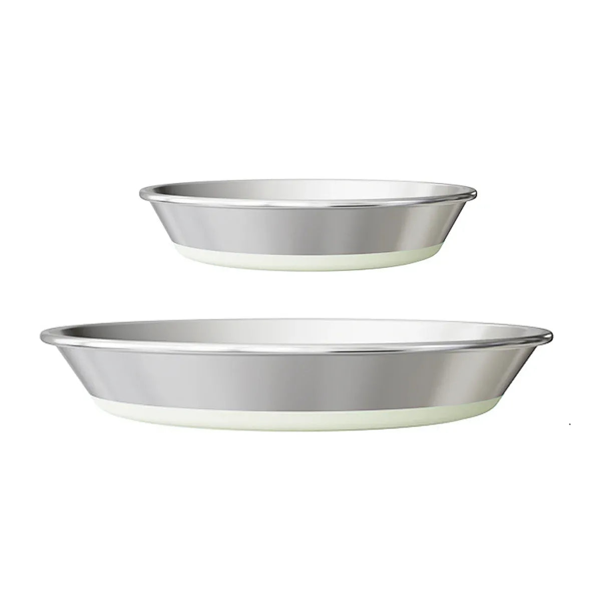 AntiSlip Cat Bowl Pet Food Basin Cat and Dog Feeding Bowl Universal Pet Dish - S