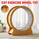 Cat Exercise Wheel Toy Furniture Running Treadmill Exerciser Scratcher Board - Mekamart Australia