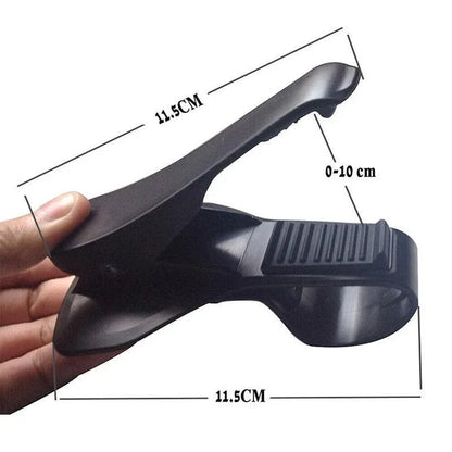 Car Dashboard Phone Holder Clip Mount HUD Style Stand for 6.8in Phones