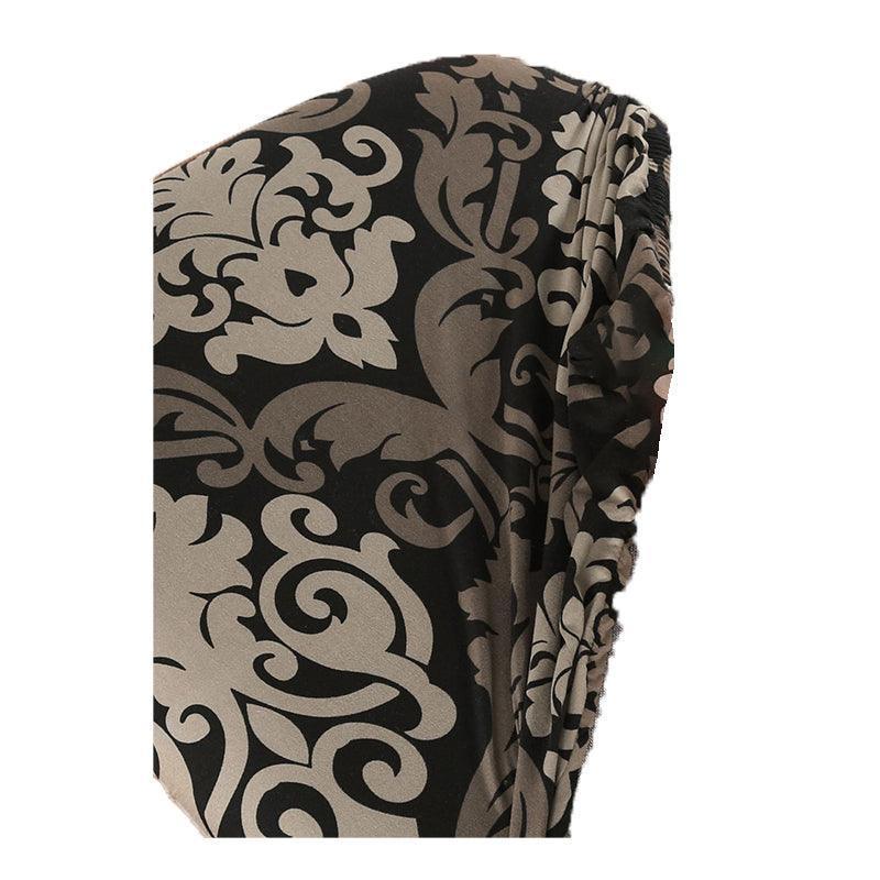 Stretch Dining Chair Seat Covers Removable Seat Cushion Slipcovers Protector - I - Mekamart Australia