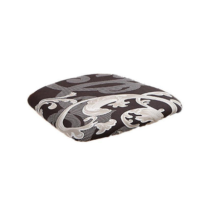 Stretch Dining Chair Seat Covers Removable Seat Cushion Slipcovers Protector - I - Mekamart Australia
