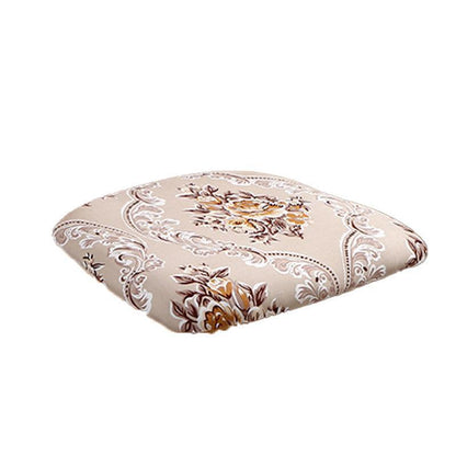 Stretch Dining Chair Seat Covers Removable Seat Cushion Slipcovers Protector - I - Mekamart Australia