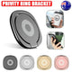 Iring Phone Ring Finger Holder Stand Mobile Grip with Mount Hook for iPhone and iPad - Rose Gold