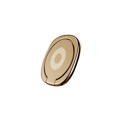 Iring Phone Ring Finger Holder Stand Mobile Grip with Mount Hook for iPhone and iPad - Silver