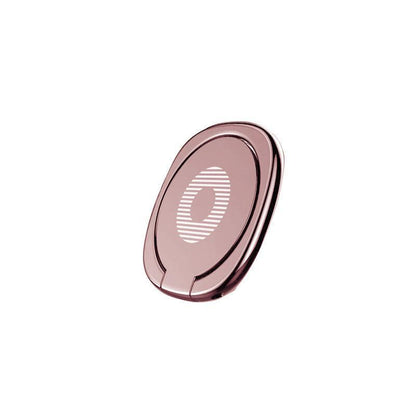Iring Phone Ring Finger Holder Stand Mobile Grip with Mount Hook for iPhone and iPad - Silver