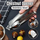 Chestnut Opener 304 Stainless Steel Cross Chestnut Shell Stripper Nut Cracker - Mekamart Australia