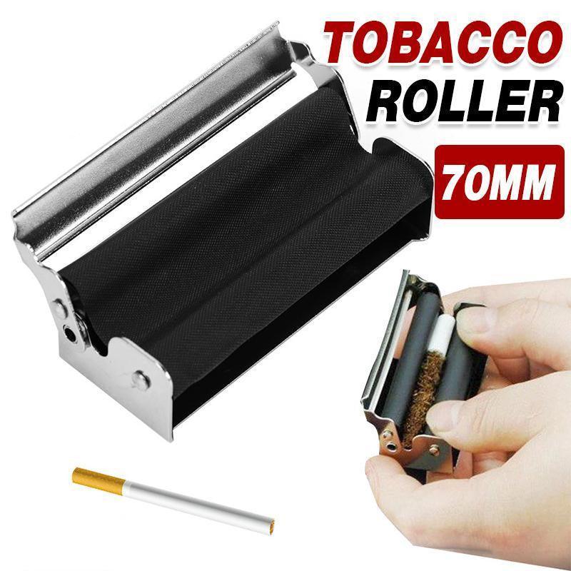 70MM Portable Tobacco Cannabis Joint Roller Maker Cigarette Rolling Machine DIY - Mekamart Australia