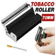 70MM Portable Tobacco Cannabis Joint Roller Maker Cigarette Rolling Machine DIY - Mekamart Australia