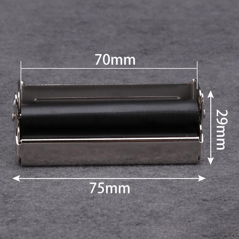 70MM Portable Tobacco Cannabis Joint Roller Maker Cigarette Rolling Machine DIY - Mekamart Australia