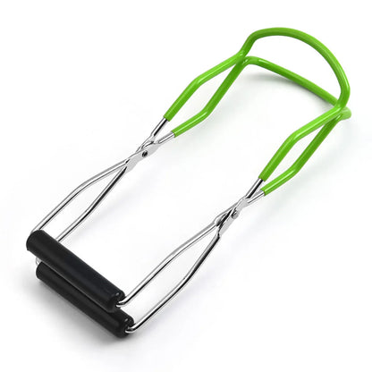 Stainless Steel Canning Jar Lifter Anti-Slip Lifting Tongs Gripper Anti-scalding - Red - Mekamart Australia