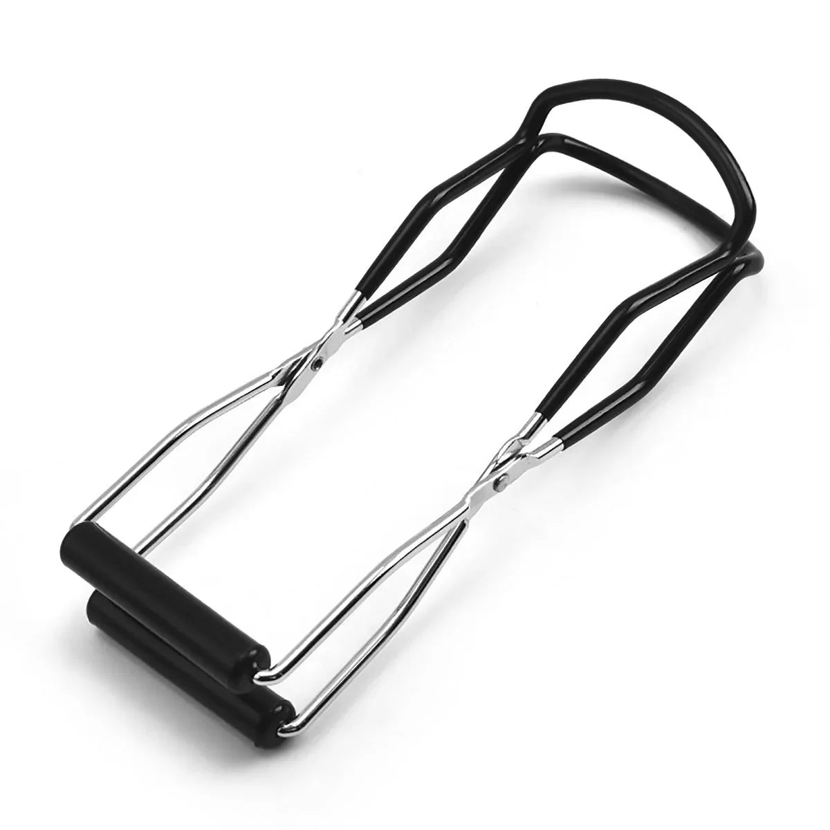 Stainless Steel Canning Jar Lifter Anti-Slip Lifting Tongs Gripper Anti-scalding - Red - Mekamart Australia