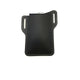 Leather Phone Holster Pouch Belt Clip Loop Waist Bag Cover Case for Men - Black