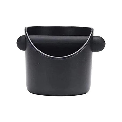 Coffee Knock Box Espresso Grounds Bin with Non Slip Base and Rubber Knock Bar 550ml - Mekamart Australia