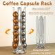24 Coffee Capsule Holder Rack Storage Stand Pod Display Organizer Shelf Kitchen - Mekamart Australia