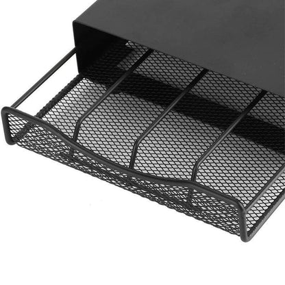 Coffee Pod Holder Drawer for Nespresso - 40 Capsules Storage Rack Stand - Mekamart Australia