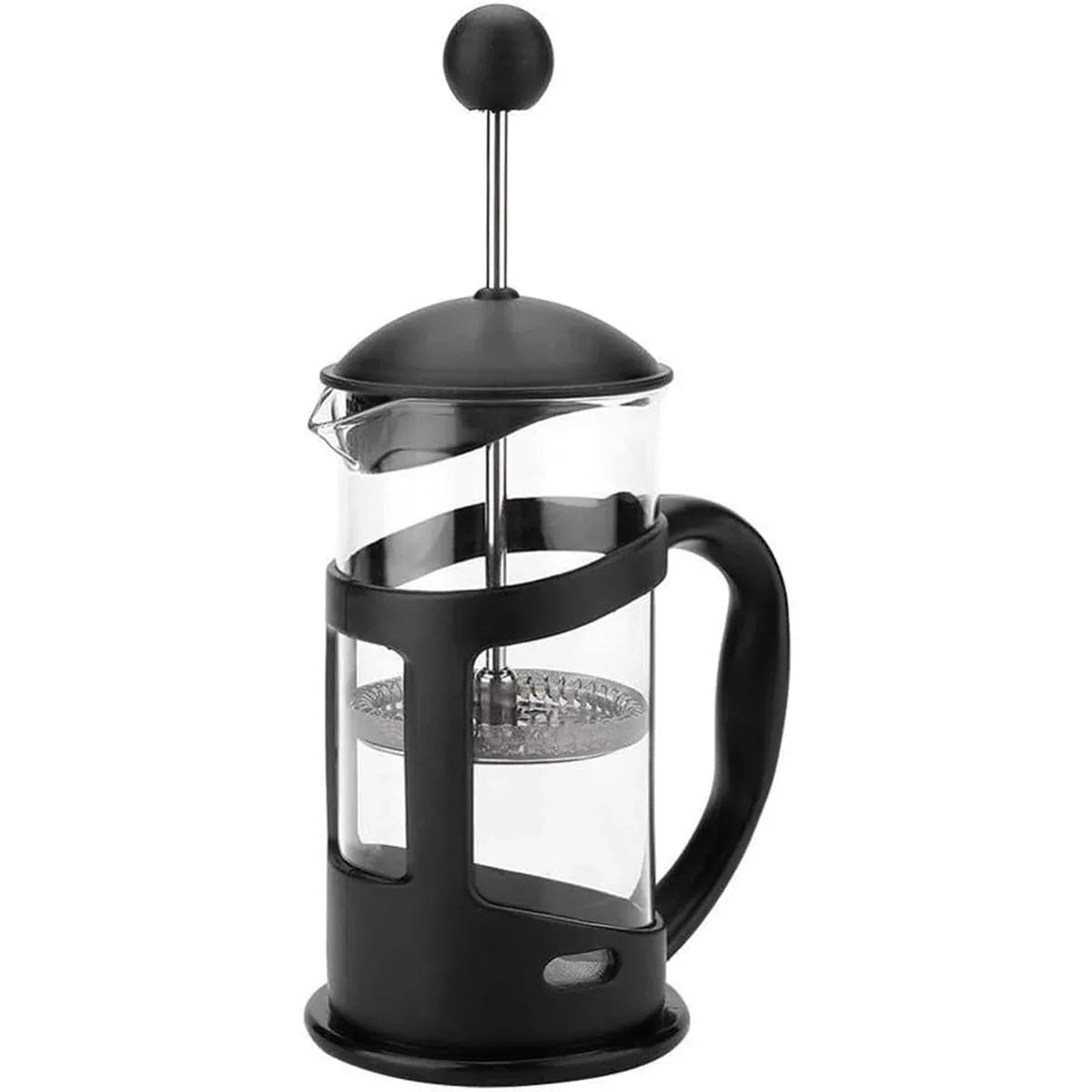 350ml French Press Coffee Maker Hand Press Tea Brewer with Filter - Mekamart Australia
