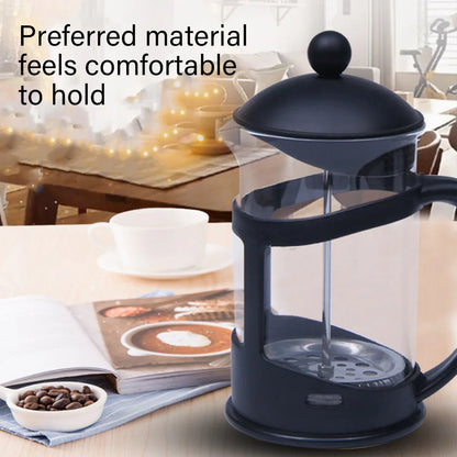 350ml French Press Coffee Maker Hand Press Tea Brewer with Filter - Mekamart Australia