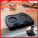 Double Slot Silicone Coffee Tamper Mat | Non-Slip Corner Tamping Pad 21×15×4cm - Mekamart Australia