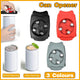 Topless Can Opener Manual Kitchen Tool for Beer Soda and Tin Bottles - Black - Mekamart Australia