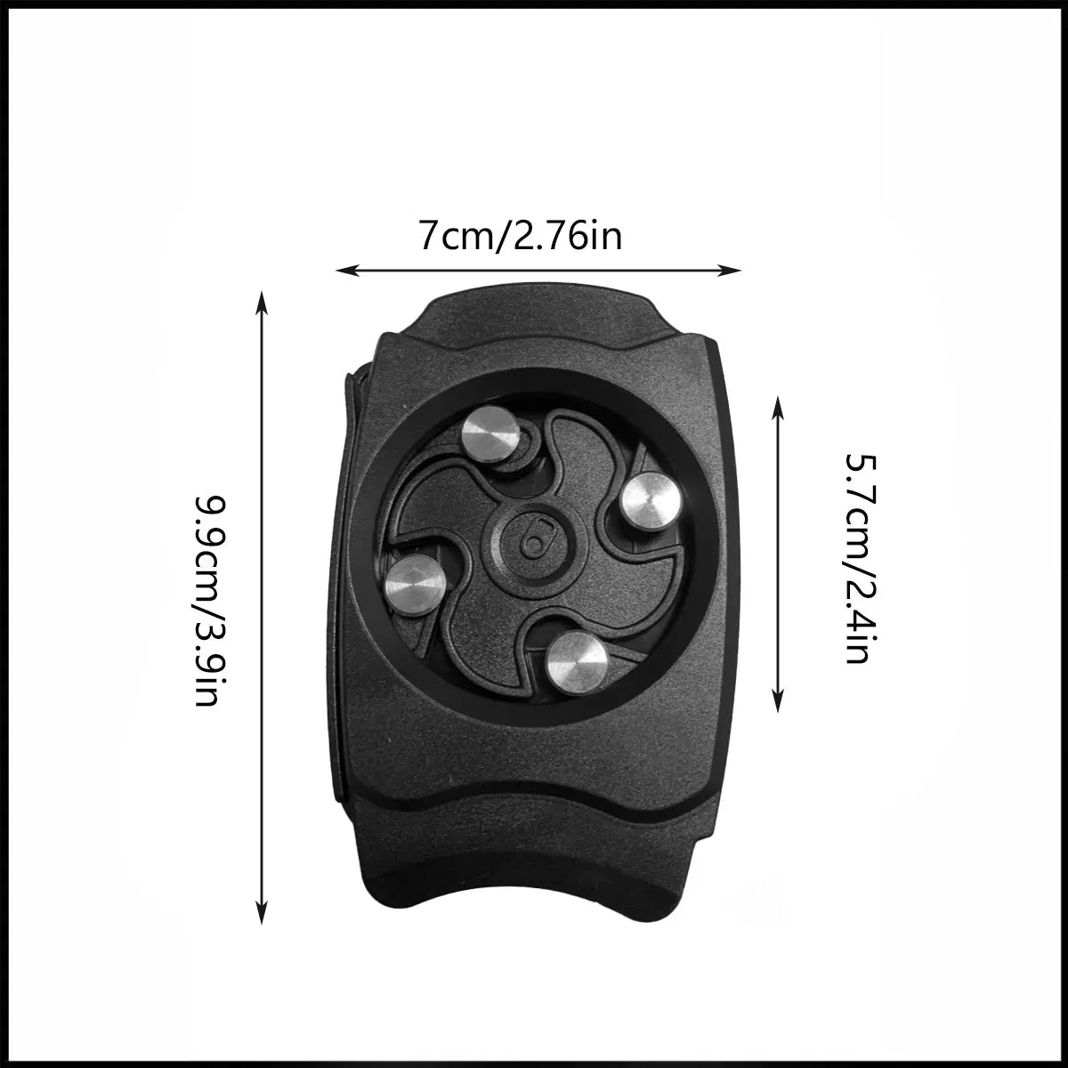 Topless Can Opener Manual Kitchen Tool for Beer Soda and Tin Bottles - Black - Mekamart Australia