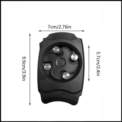 Topless Can Opener Manual Kitchen Tool for Beer Soda and Tin Bottles - Black - Mekamart Australia