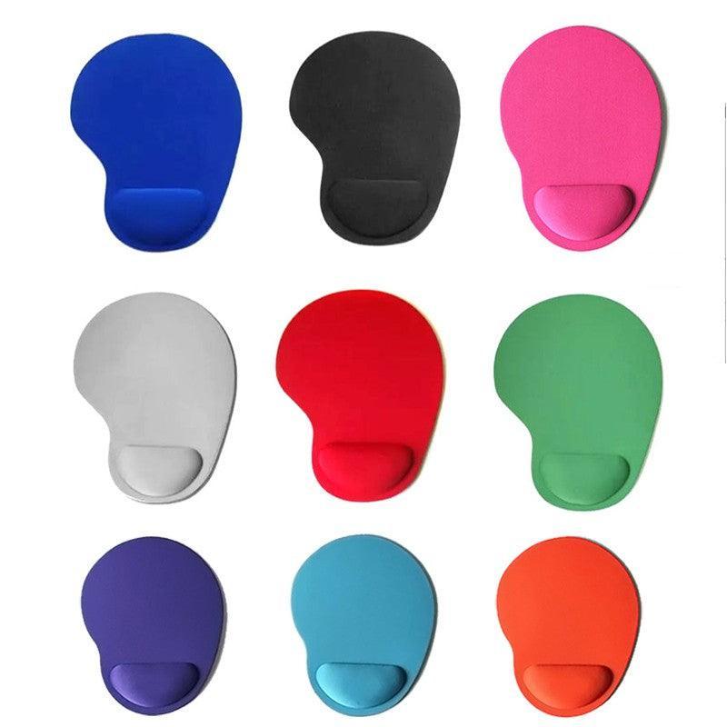 Comfort Mouse Pad with Built In Wrist Support Non Slip Ergonomic Mice Mat - Black