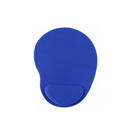 Comfort Mouse Pad with Built In Wrist Support Non Slip Ergonomic Mice Mat - Black