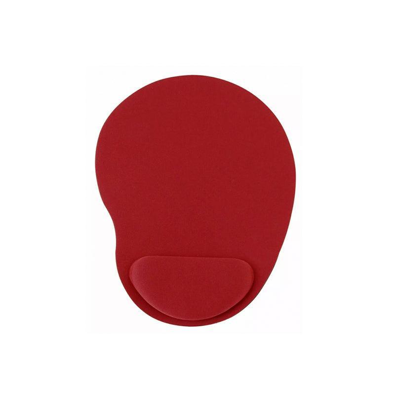 Comfort Mouse Pad with Built In Wrist Support Non Slip Ergonomic Mice Mat - Green