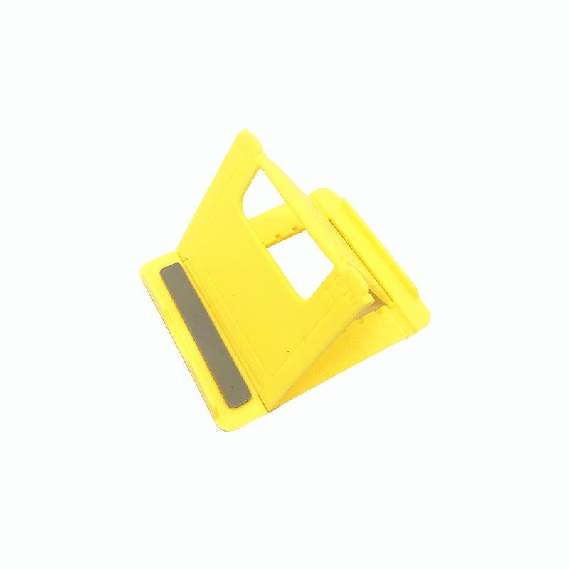Universal Foldable Tablet and Phone Stand Adjustable Portable Desk Holder - Green
