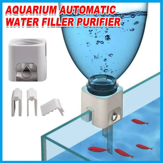 Aquarium Water Level Controller Automatic Fish Tank Replenisher Supplies Kit - Mekamart Australia