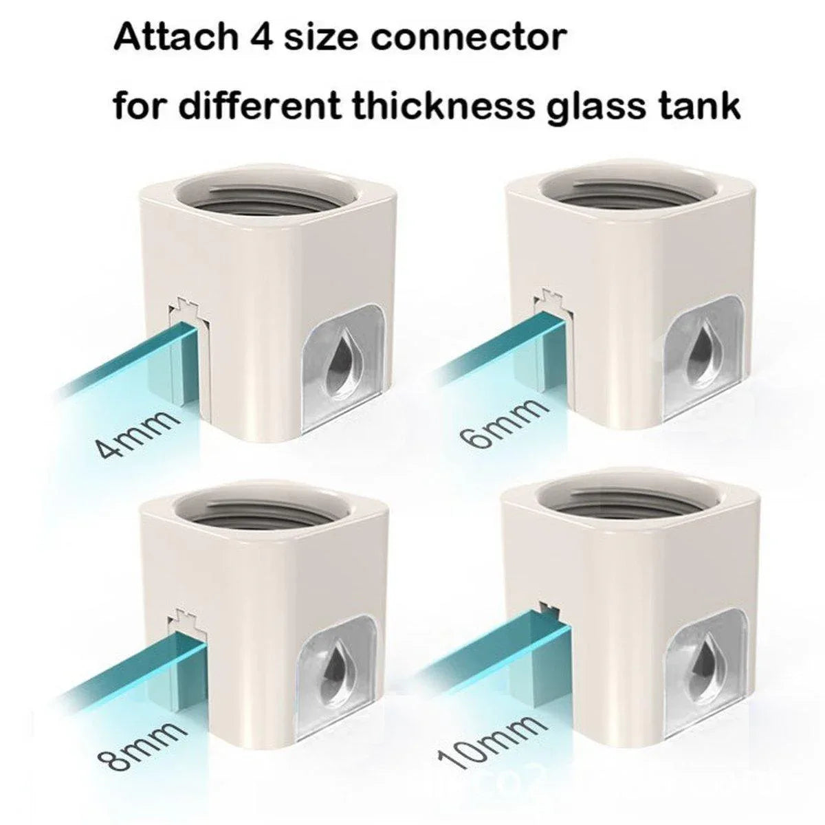 Aquarium Water Level Controller Automatic Fish Tank Replenisher Supplies Kit - Mekamart Australia