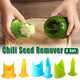 3set Fruit and Vegetable Corer Seed Remover Kitchen Tool for Easy Food Prep - Mekamart Australia