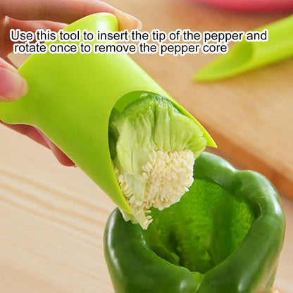 3set Fruit and Vegetable Corer Seed Remover Kitchen Tool for Easy Food Prep - Mekamart Australia