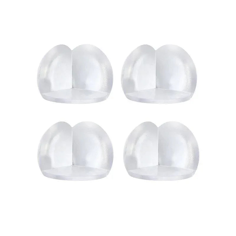 Transparent PVC Table Corner Guards Anti-Collision Protective Covers for Furniture - 1 PC - Mekamart Australia