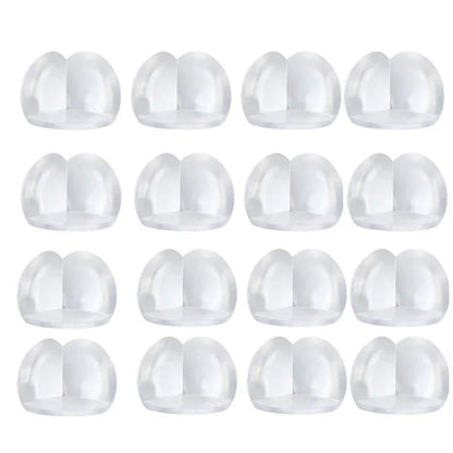 Transparent PVC Table Corner Guards Anti-Collision Protective Covers for Furniture - 1 PC - Mekamart Australia