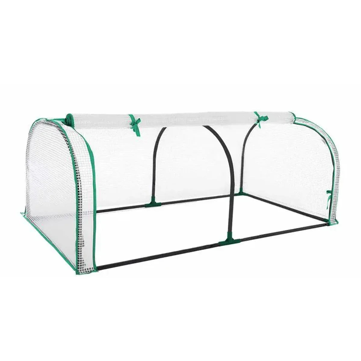 PVC Greenhouse Cover Replacement Plant Tent Garden Shelter No Frame - Transparent - Mekamart Australia