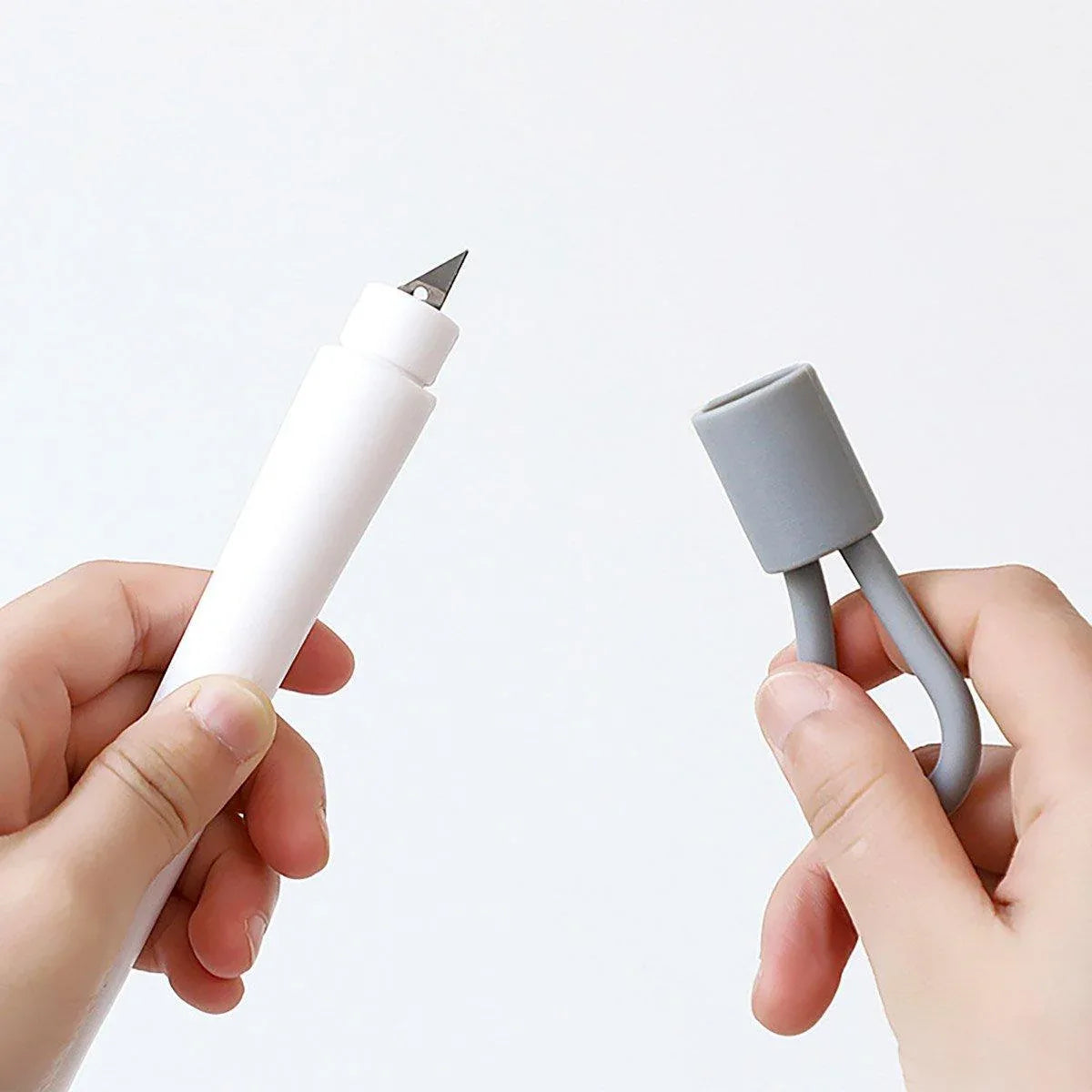1/2pcs Small Brush for Bathroom Tile Wall Floor Gap Corner Seam Cleaning Tool - 1PC - Mekamart Australia
